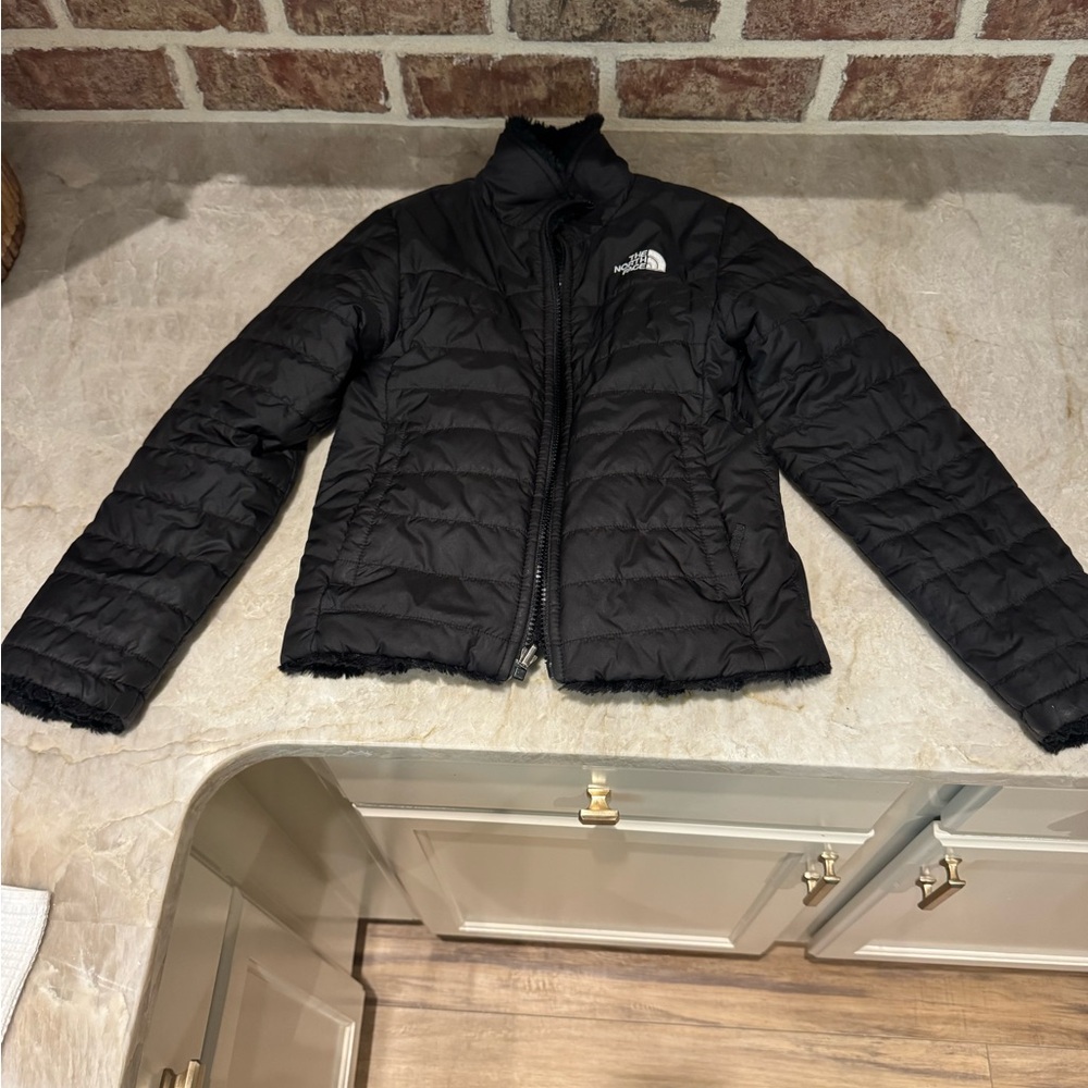 The North Face reversible jacket